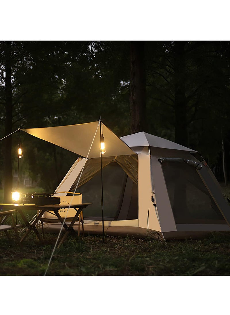 Sharpdo Automatic Camping Tent Automatic Hydraulic Canopy Tent for Camping Hiking Travel or Beach(moisture-proof mat included)  - Image 4