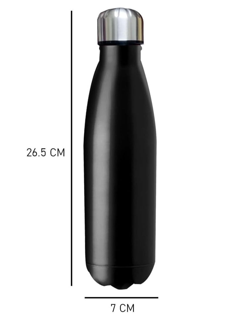 Sport Bottle Stainless Steel Double Wall Insulated Vacuum Flask for Hot & Cold Drinks - Leak-proof Design, Eco-friendly Choice - Ideal for Gym, Hiking, and Everyday Use  - Image 2