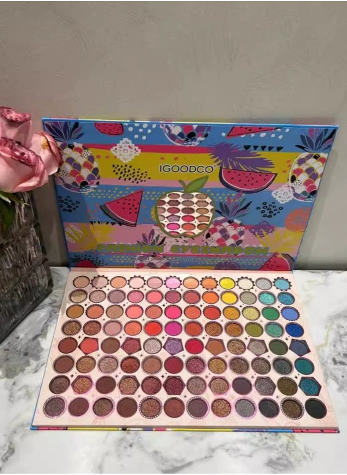 IGOODCO Professional Makeup Eyeshadow Palette With Applicators 96 Color Palette Matte  - Image 2