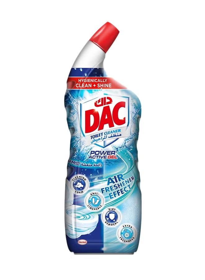 داك منظف ​​المراحيض برغوة تنظيف ذاتية النشاط، برائحة منعشة، 750 مل