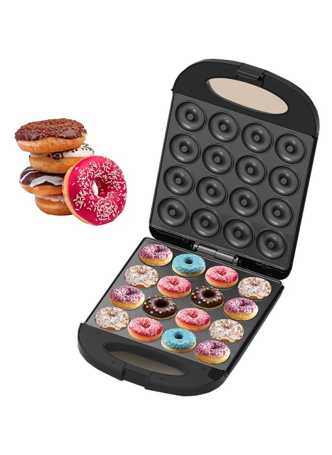 sokany - Mini Donut Maker,1200W Non-Stick Coating Plate,Double-Sided Heating Makes 16 Doughnuts for Kid Breakfast, Snacks, Maker Nuts or Vegan Donuts,SK-08023 - Image 1