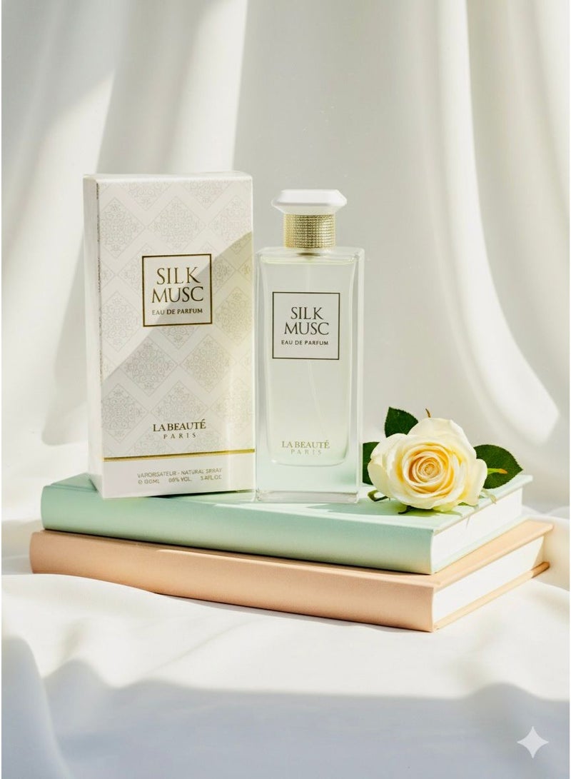 LA BEAUTE Silk Musc La Beauté Paris EDP 100ml - Image 1