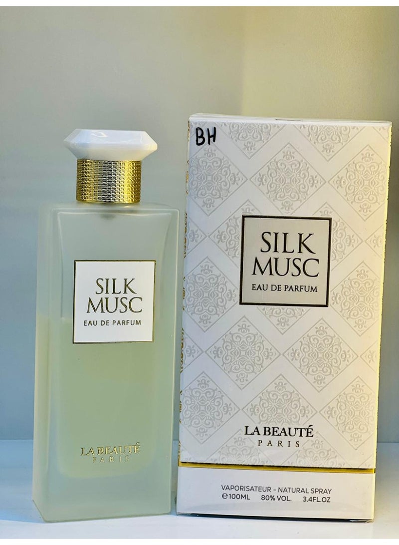 LA BEAUTE Silk Musc La Beauté Paris EDP 100ml - Image 3