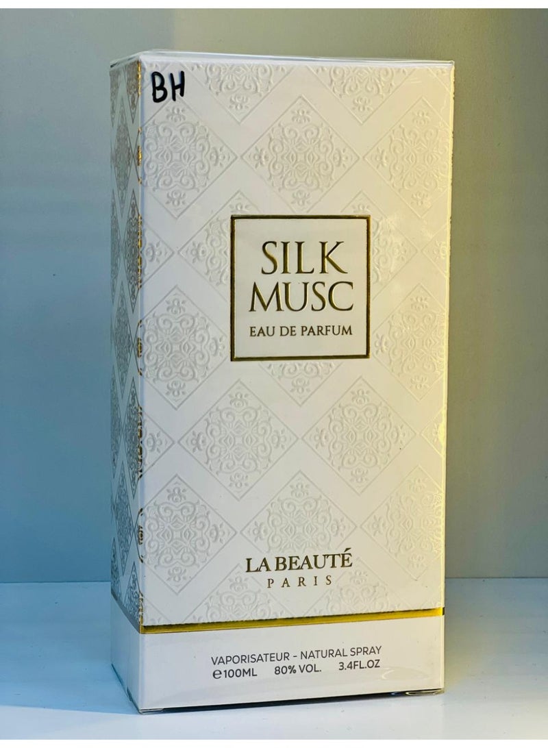 LA BEAUTE Silk Musc La Beauté Paris EDP 100ml - Image 4