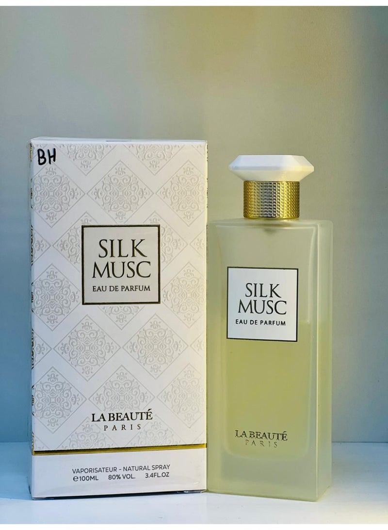 LA BEAUTE Silk Musc La Beauté Paris EDP 100ml - Image 2