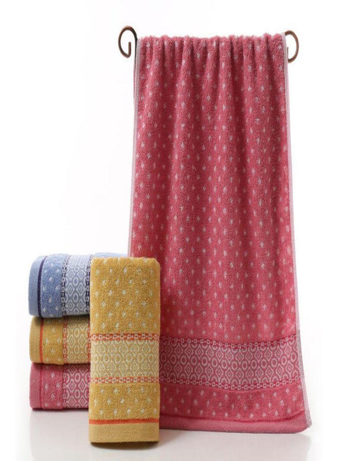 1Pcs Face Towel Ultra Soft Highly Absorbent Supper Comfy Towel Home Essential 73*35cm - Image 4