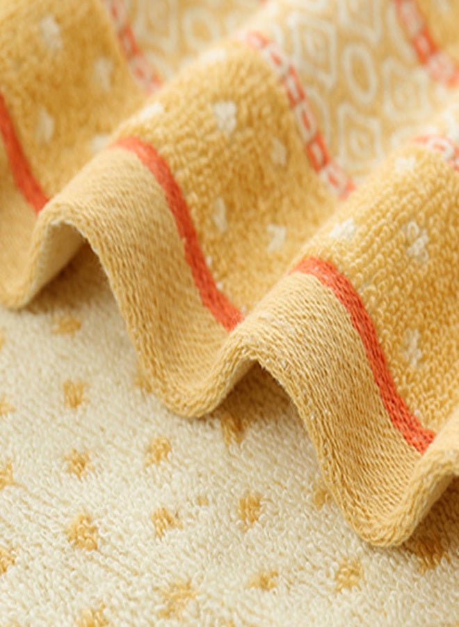 1Pcs Face Towel Ultra Soft Highly Absorbent Supper Comfy Towel Home Essential 73*35cm - Image 2