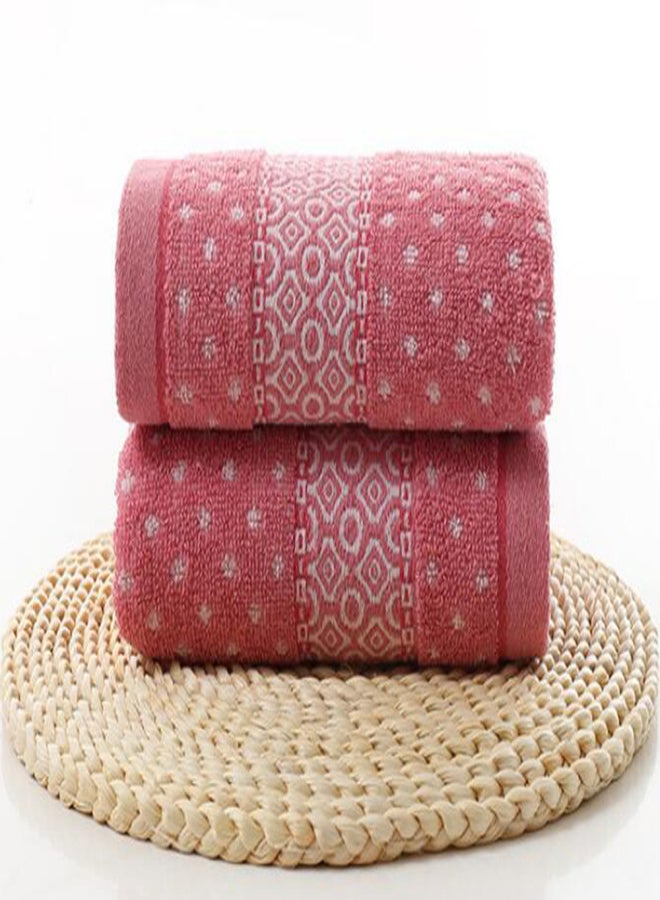 1Pcs Face Towel Ultra Soft Highly Absorbent Supper Comfy Towel Home Essential 73*35cm - Image 1