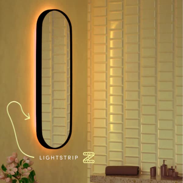 LIFX Bedroom Bundle – with 2 Color 800 Lumen Smart Bulb and 40″ LED Smart Lightstrip - Image 4