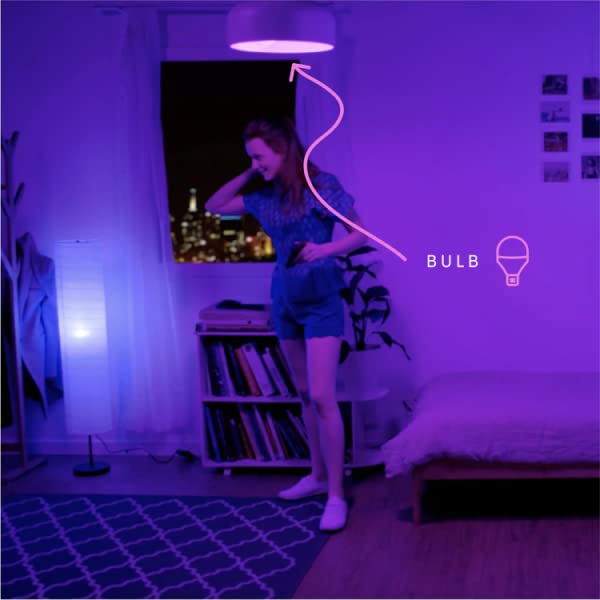 LIFX Bedroom Bundle – with 2 Color 800 Lumen Smart Bulb and 40″ LED Smart Lightstrip - Image 3
