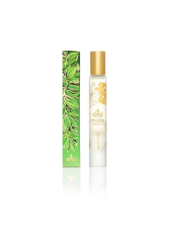 Malie Organics ' Koke'e Perfume Oil Roll On with Organic Hawaiian fragrances.