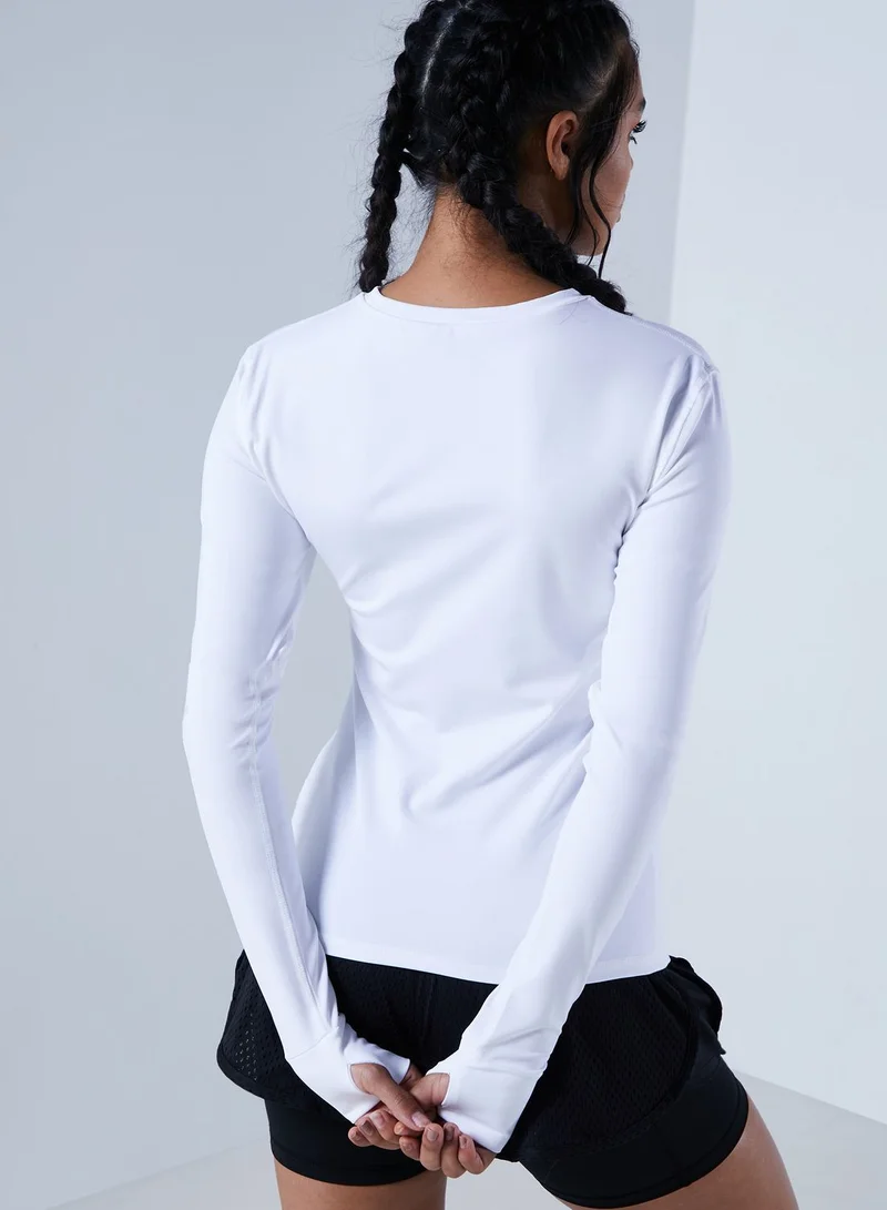 FRWD Long Sleeve Slim Fit Running Top