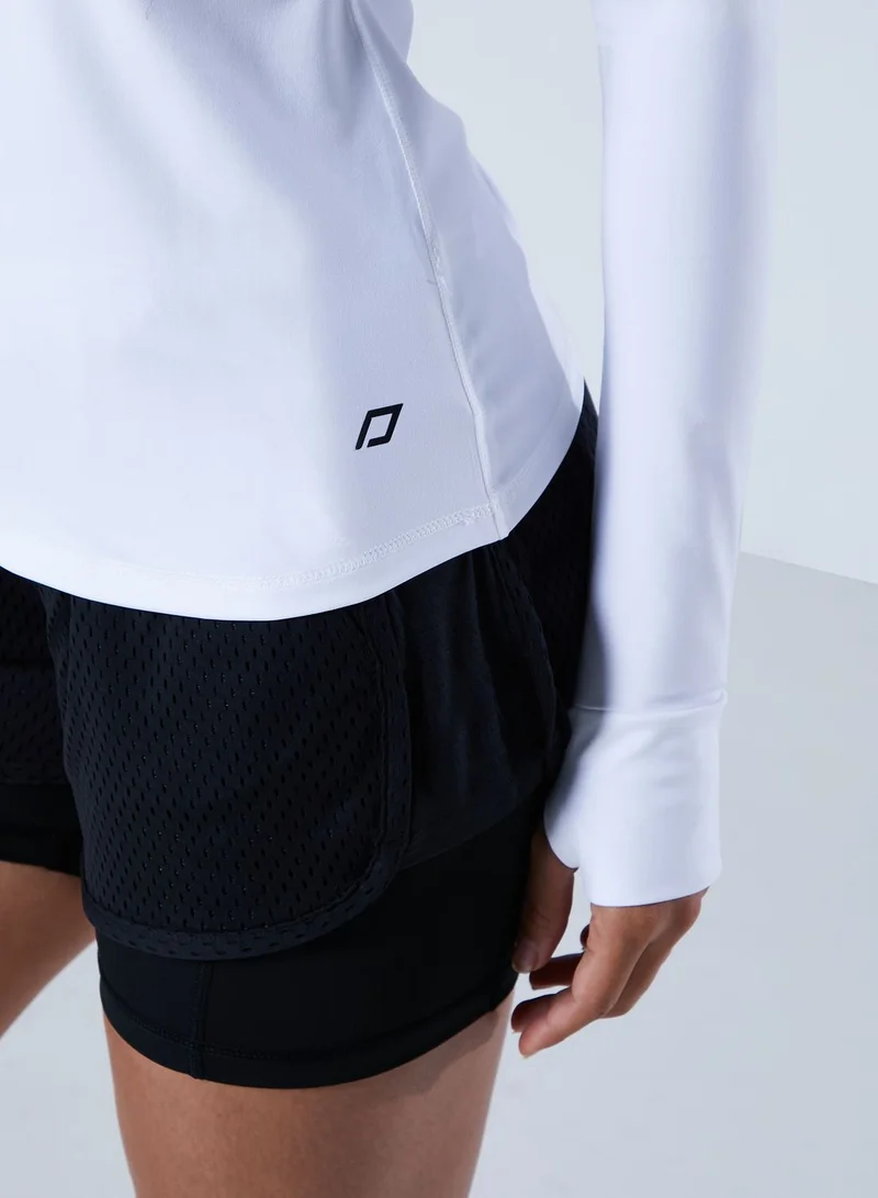 FRWD Long Sleeve Slim Fit Running Top