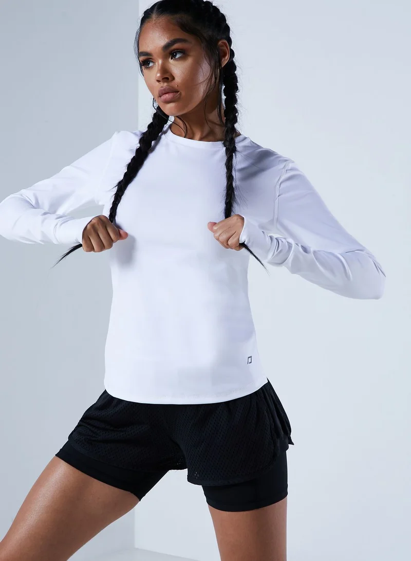 FRWD Long Sleeve Slim Fit Running Top