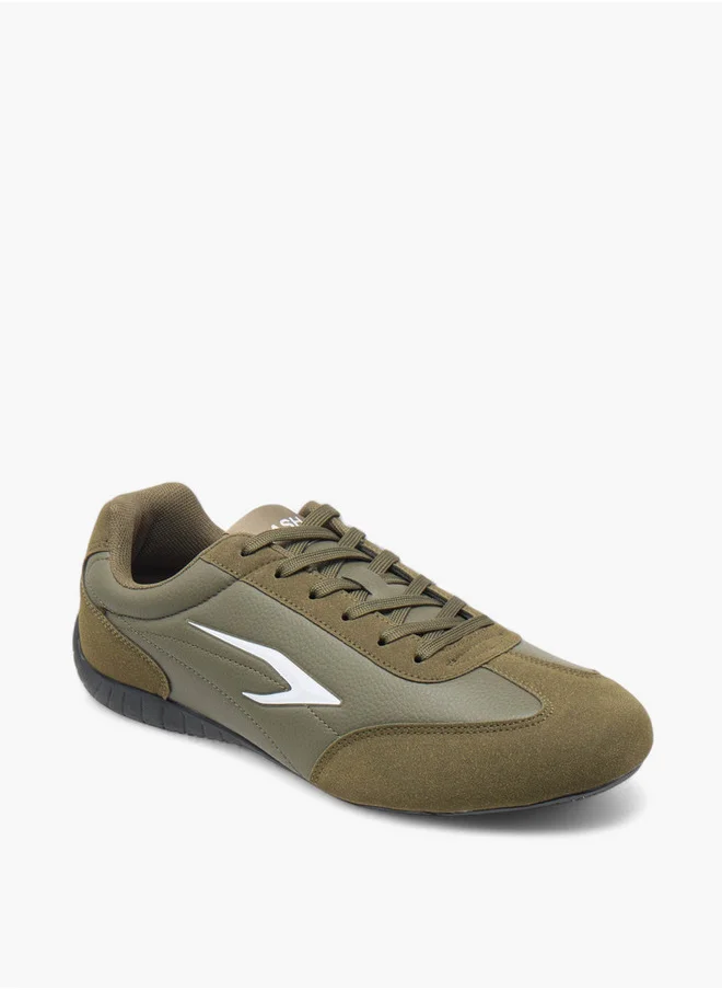 داش Logo Detail Sports Shoes with Lace-Up Closure