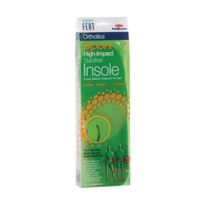 Neat Feet Sports Insoles Large