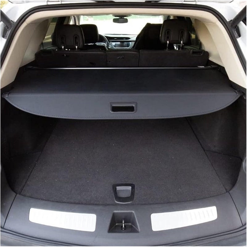 QASULER Retractable Waterproof Cargo Cover for Jeep Compass 2017-2022 - Image 1