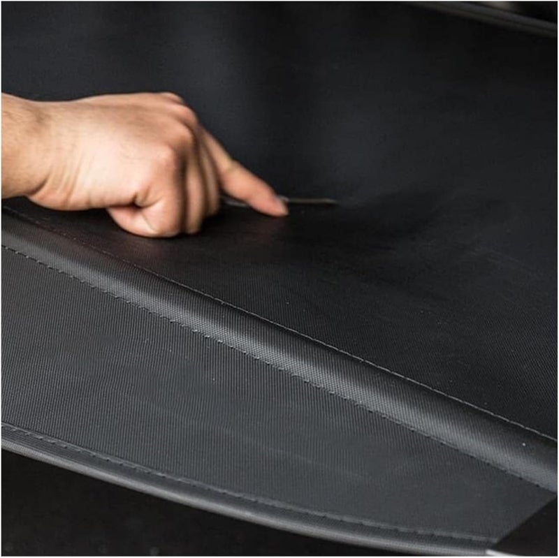 QASULER Retractable Waterproof Cargo Cover for Jeep Compass 2017-2022 - Image 5