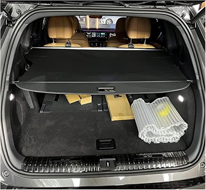 QASULER Retractable Waterproof Cargo Cover for Jeep Compass 2017-2022 - Image 4