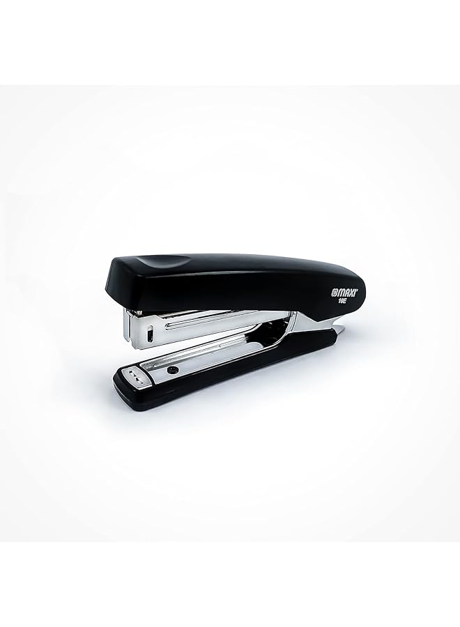 Maxi No.10 Stapler 20 Sheets Black Staples Up To 20 Sheets Of Paper 80 Gsm Office And Home - Image 1