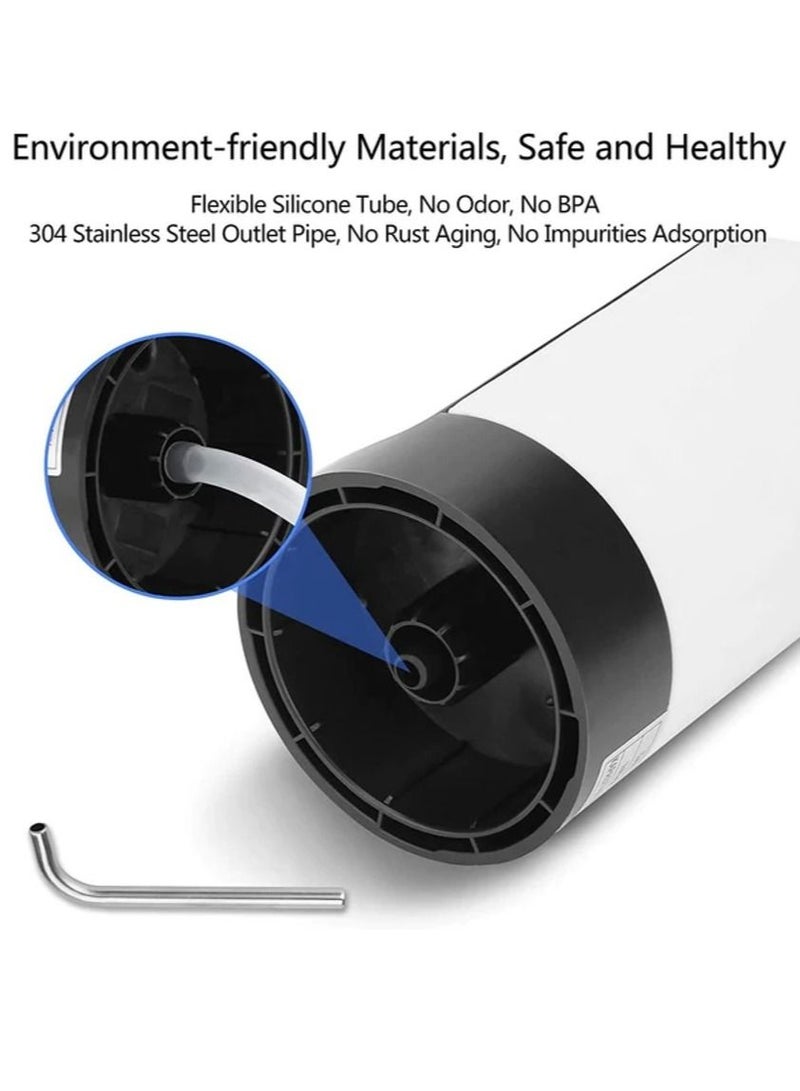 USB Charging Electric Pumping Automatic Water Dispenser White