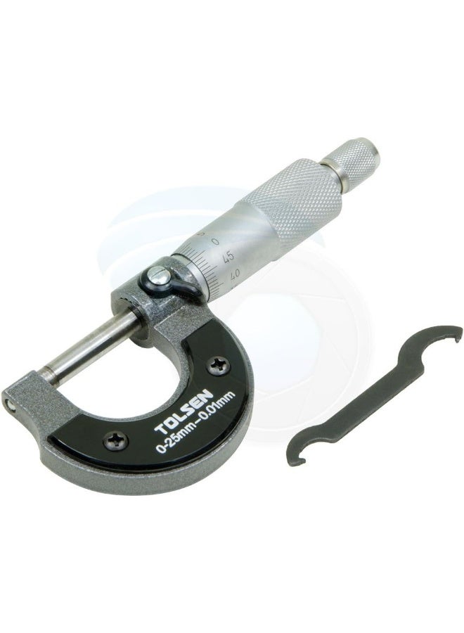 Tolsen Micrometer 0-25mm - Image 1