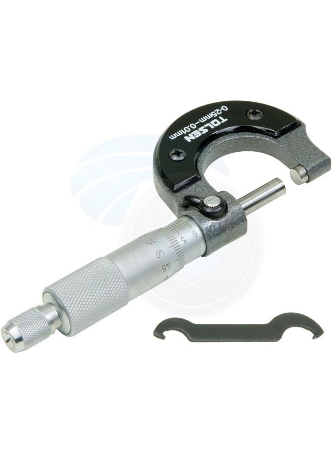 Tolsen Micrometer 0-25mm - Image 5