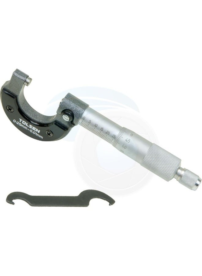 Tolsen Micrometer 0-25mm - Image 2