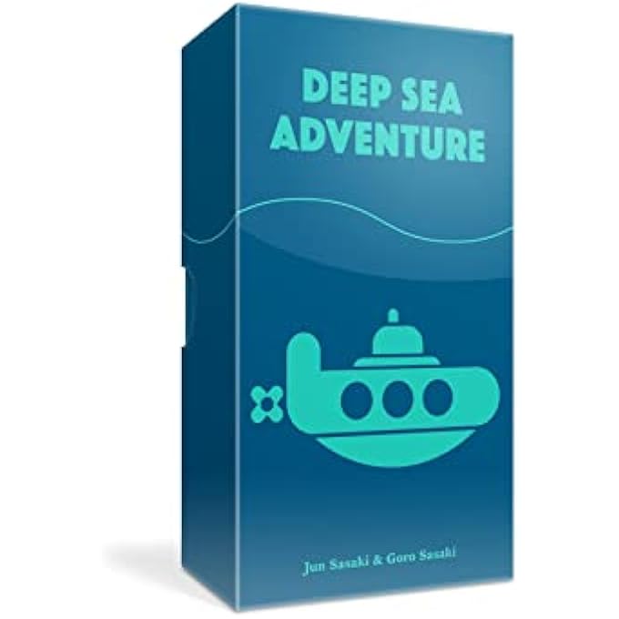 Oink Games Deep Sea Adventure A TreasureHunting Travel Board Game - Image 2