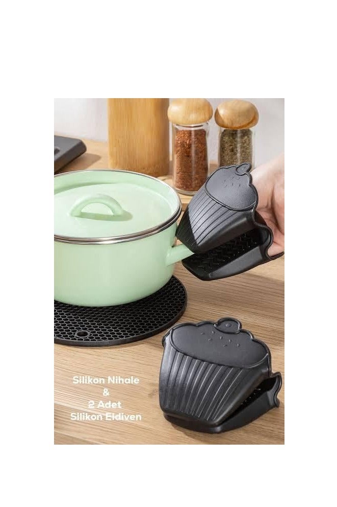 Silicone Heat Resistant Cupcake Topper.Perfect for Hot Pots.  - Image 3