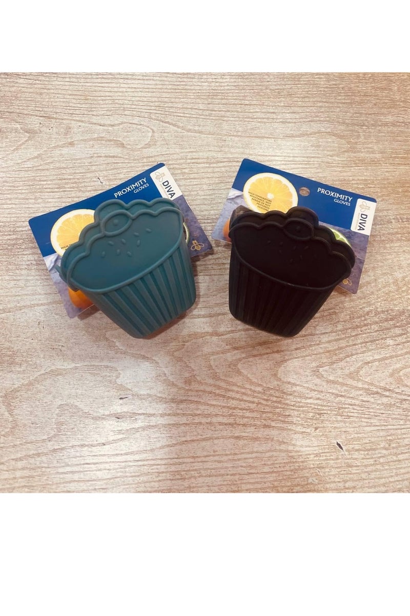 Silicone Heat Resistant Cupcake Topper.Perfect for Hot Pots.  - Image 2