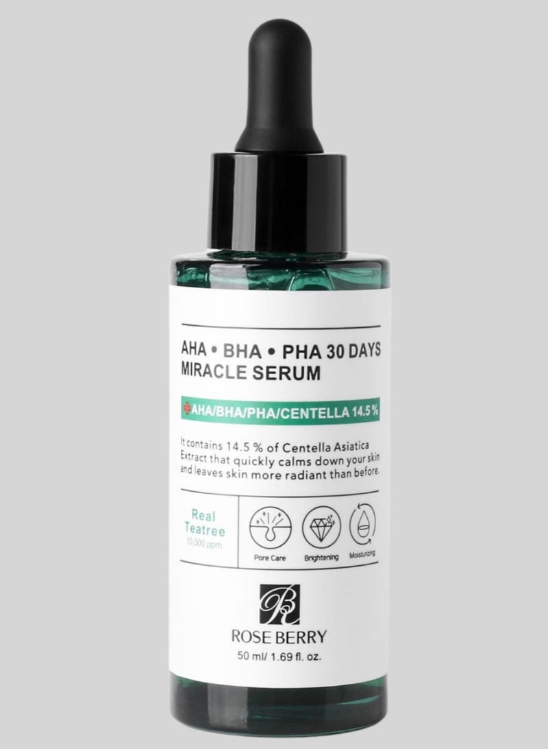 AHA • BHA • PHA 30 DAYS Miracle Serum