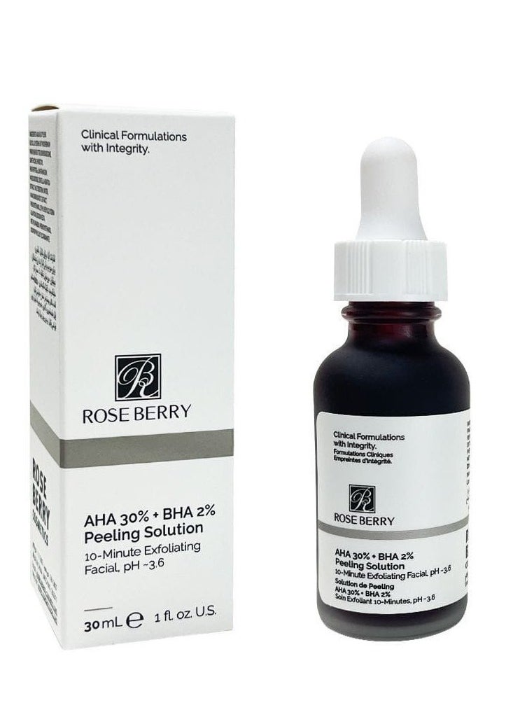 AHA 30% + BHA 2% Peeling Solution 30ml - pzsku/Z75D87457964EEBB53CAAZ/45/_/1715260187/44b16238-9e72-4247-bcc8-46513672fee6