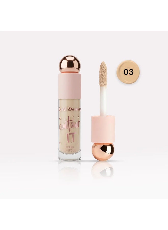 Gold Beauty Concealer  03