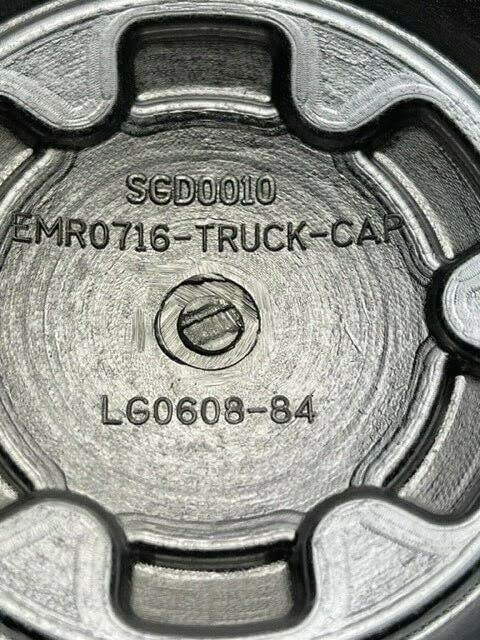 Incubus 716 Chrome No Logo Wheel Center Cap EMR0716-TRUCK-CAP LG0608-84 - Image 3