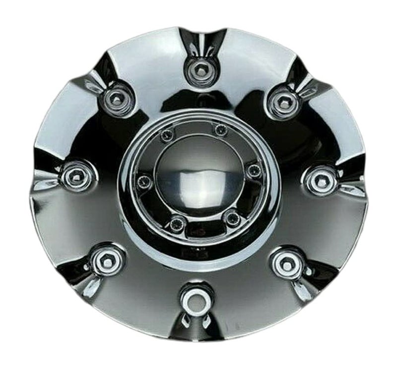 Incubus 716 Chrome No Logo Wheel Center Cap EMR0716-TRUCK-CAP LG0608-84 - Image 4