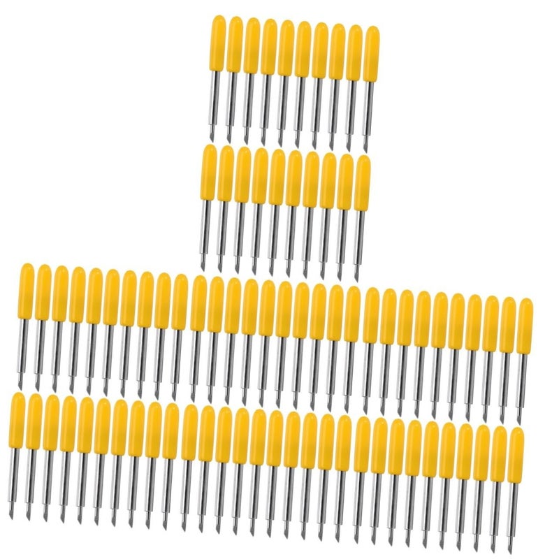 Precision Vinyl Cutter Blades 200pcs Replacement Cutting Tools for Plotter Lettering and Design - Image 2