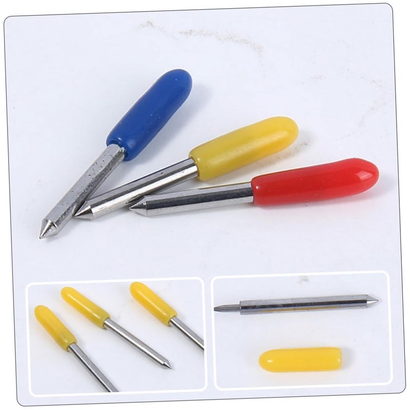 Precision Vinyl Cutter Blades 200pcs Replacement Cutting Tools for Plotter Lettering and Design - Image 4