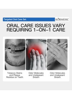 Kormesic Powerful Stain-Removing Whitening Toothpaste 100g - Effortlessly Eliminates Tough Stains  - Image 3