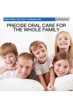 Kormesic Powerful Stain-Removing Whitening Toothpaste 100g - Effortlessly Eliminates Tough Stains  - Image 5