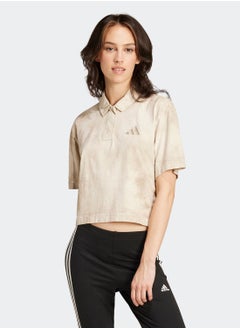 Adidas All Szn Tie Dye Polo T-Shirt  - Image 1