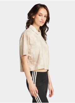 Adidas All Szn Tie Dye Polo T-Shirt  - Image 3