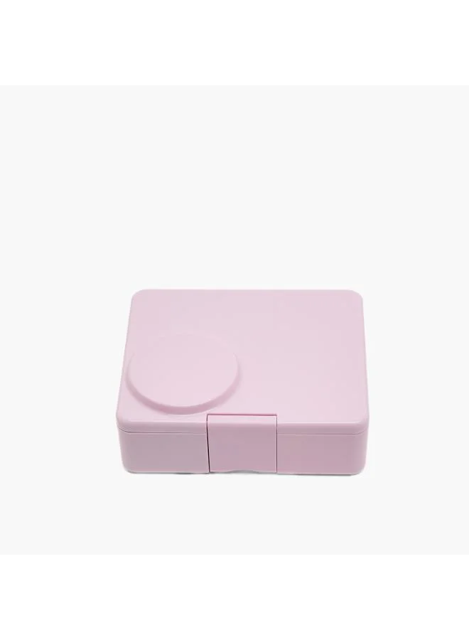 تورسون Toursun 4-Compartment Bento Lunch Box for Kids with Food Jar and Cutlery
