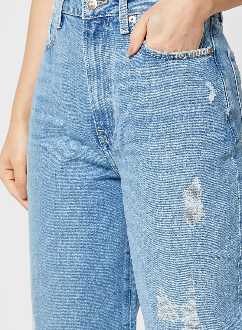 TOMMY HILFIGER Ripped Jeans