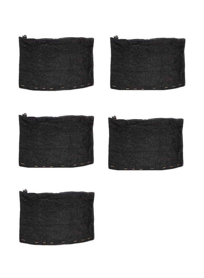Elitzia Hair Care - 5pcs Per Set Cotton Hood ET1408D Spare Part Accessory for Deep Care Hair Steamer, Skin-Friendly, Good Heat Retention and Sealing - Image 1