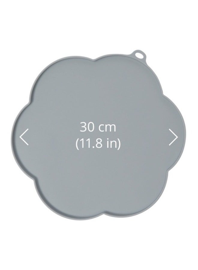 Catit Cat It Flower Placemat Grey  Medium - Image 2
