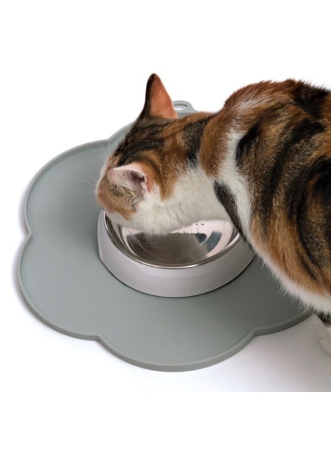 Catit Cat It Flower Placemat Grey  Medium - Image 3