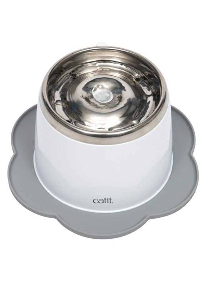 Catit Cat It Flower Placemat Grey  Medium - Image 4