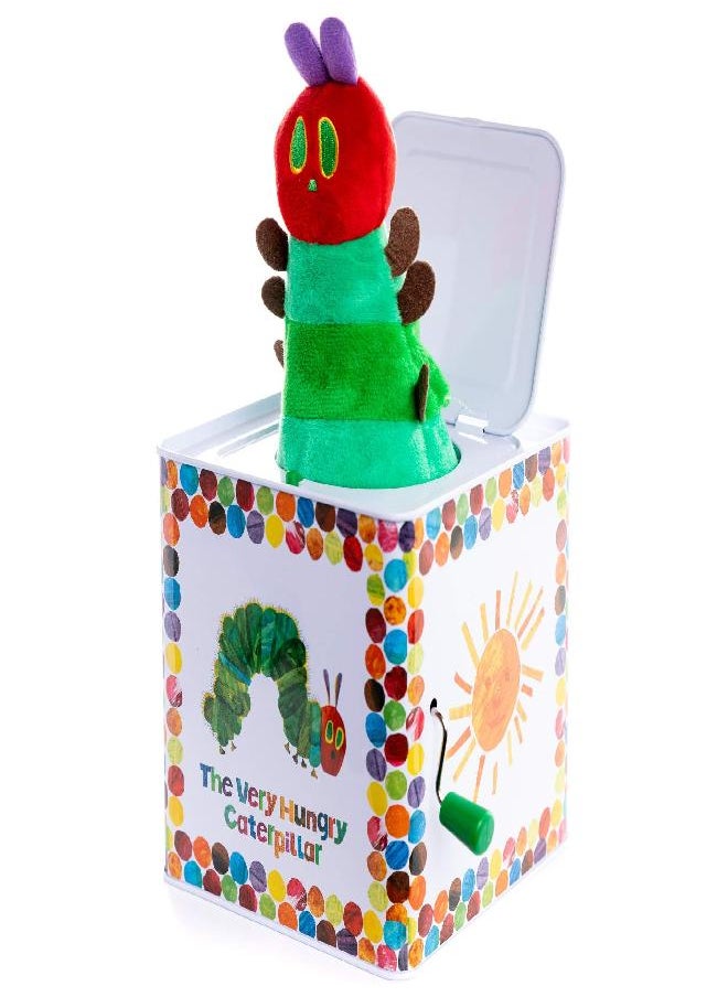 Kids Preferred - World of Eric Carle, The Very Hungry Caterpillar Jack in the Box - Image 1