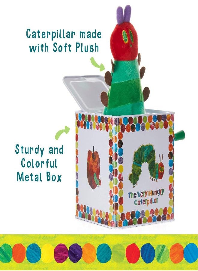 Kids Preferred - World of Eric Carle, The Very Hungry Caterpillar Jack in the Box - Image 1